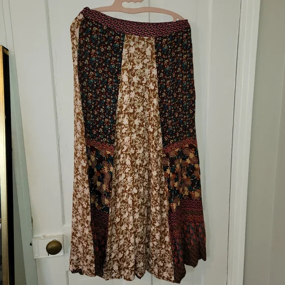 Natural life Valentina Maxi Skirt - Brown Floral small - Picture 5 of 5
